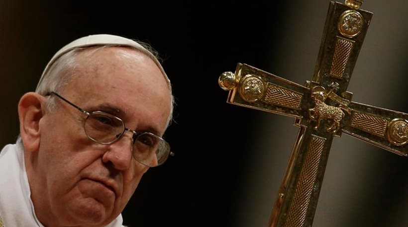 Πάπας Φραγκίσκος: “Ο Ιησούς ήταν ένας άνθρωπος” (vid) – Βαθύς προβληματισμός για την αιρετική δήλωση του ηγέτη των Καθολικών